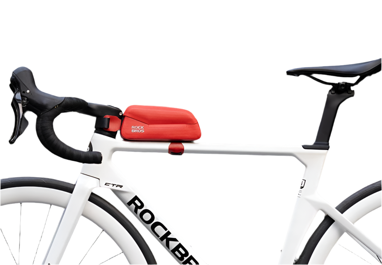 ROCKBROS Magnetic Suction Top Tube Bag