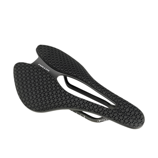 GITNU 3D Printed Carbon Saddle