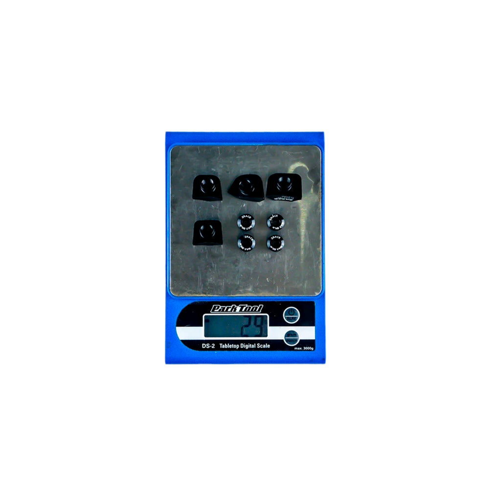 ZRACE CNC Chainring Bolts and Covers.