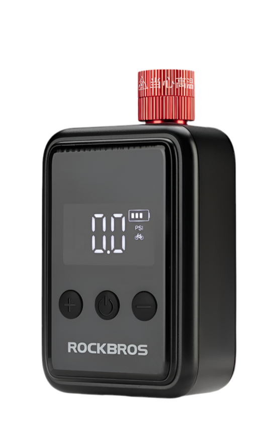 ROCKBROS 150 PSI Portable Electric Bike Pump