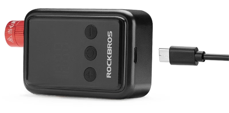ROCKBROS 150 PSI Portable Electric Bike Pump