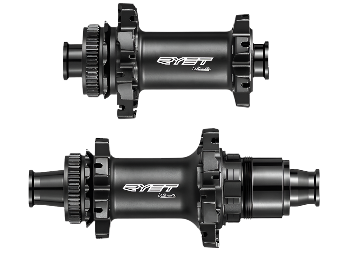 RYET Sinusoidal Carbon Disc Wheelset