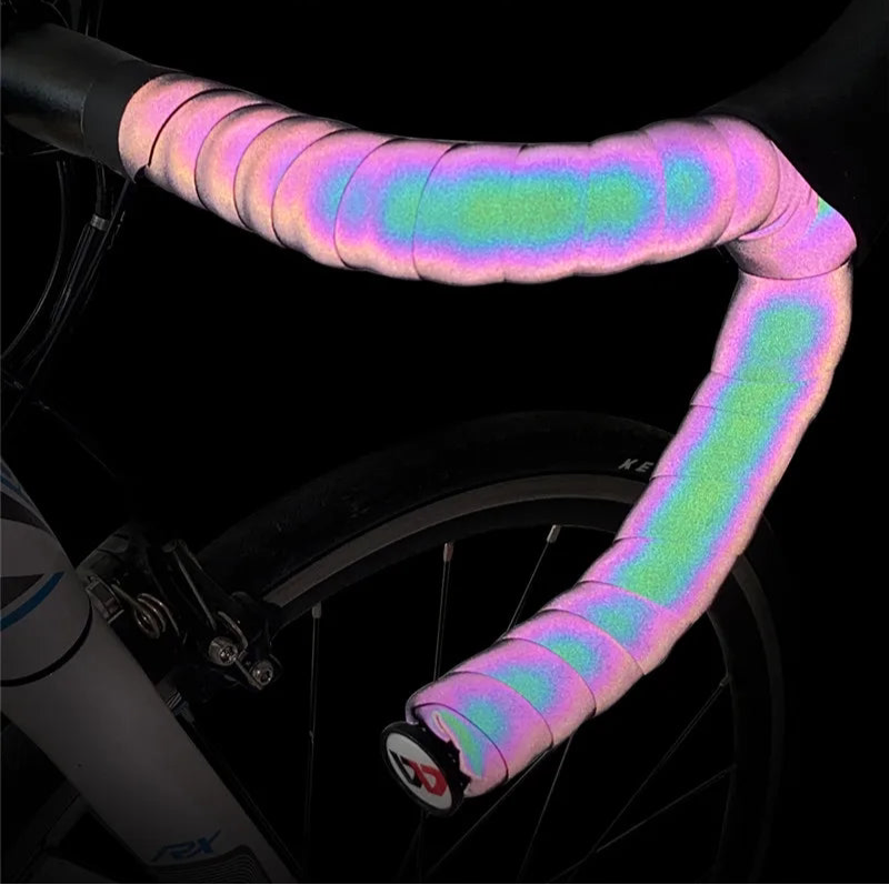WEST BIKING Reflective Handlebar Tape
