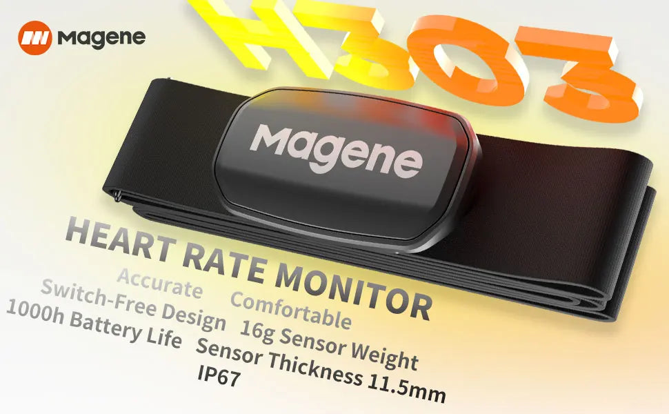 Magene H303 Heart Rate Monitor