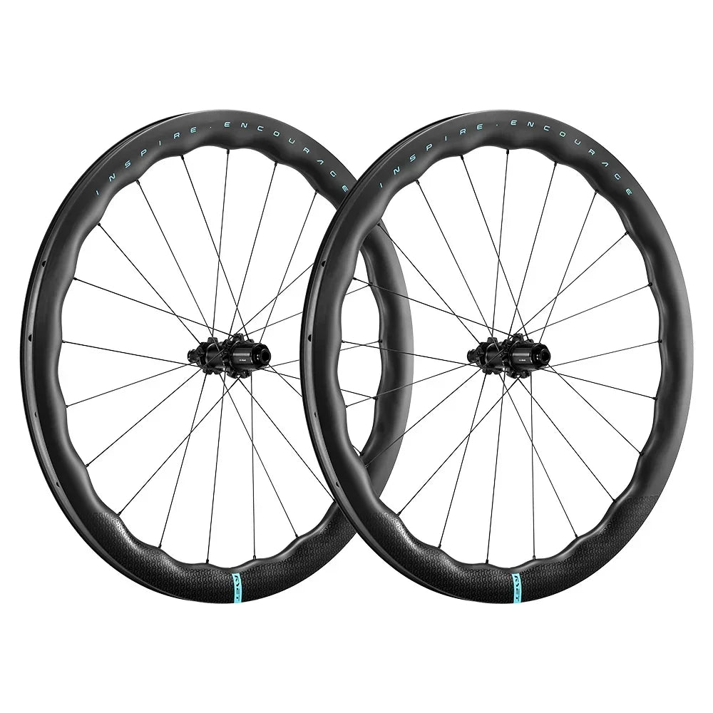 RYET Sinusoidal Carbon Disc Wheelset
