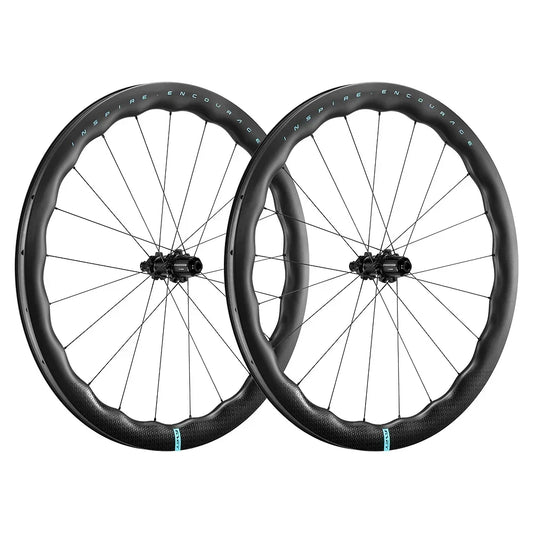 RYET Sinusoidal Carbon Disc Wheelset